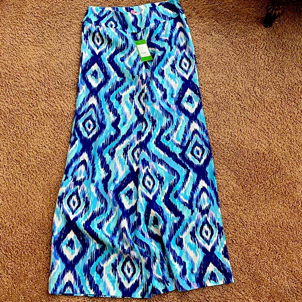 NET LILLY PULITZER WIDE LEG PANTS